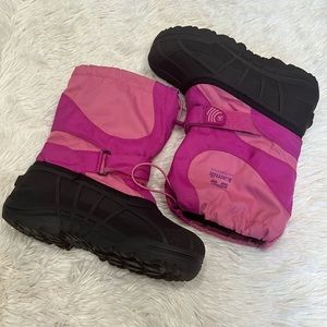 Kamik big‎ girls winterland winter boots size 6